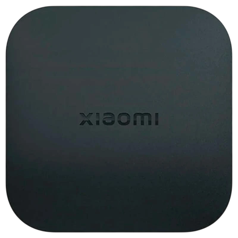 Xiaomi Mi TV Box S 2nd Gen UltraHD 4K 8GB WiFi Negro - Android TV