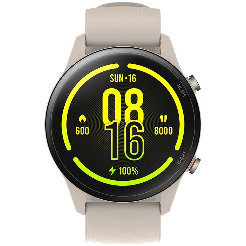 Xiaomi Maimo Watch Dorado Rosado/Correa Verde - Reloj inteligente