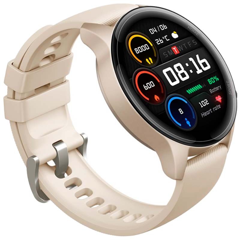 El reloj inteligente Xiaomi Mi Watch con GPS y batería de 16 días en oferta  por 106€