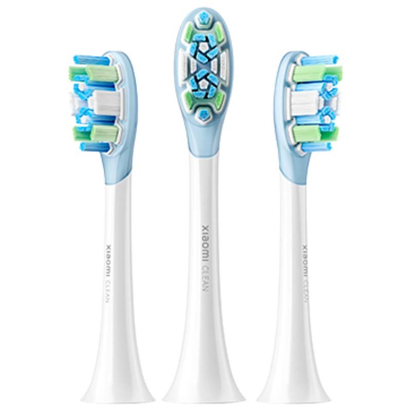 3x Cabezal Escova de Dentes Xiaomi Oscillation Electric Toothbrush - Item