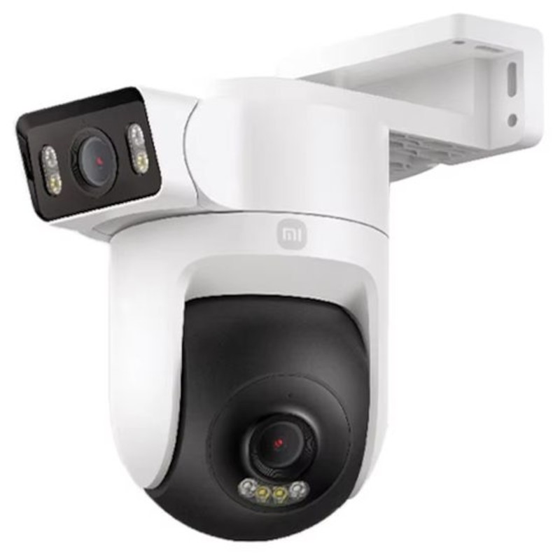 Xiaomi Outdoor Camera CW500 Dual 8MPx 2.5K lente dupla a cores visão noturna IP66 WiFi AI Branco - Câmara de segurança IP - Item