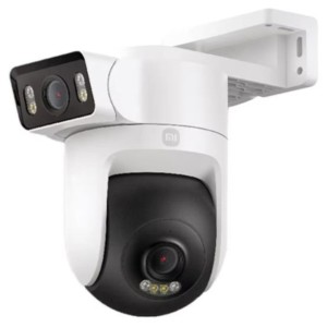 Xiaomi Outdoor Camera CW500 Dual 8MPx 2.5K lente dupla a cores visão noturna IP66 WiFi AI Branco - Câmara de segurança IP