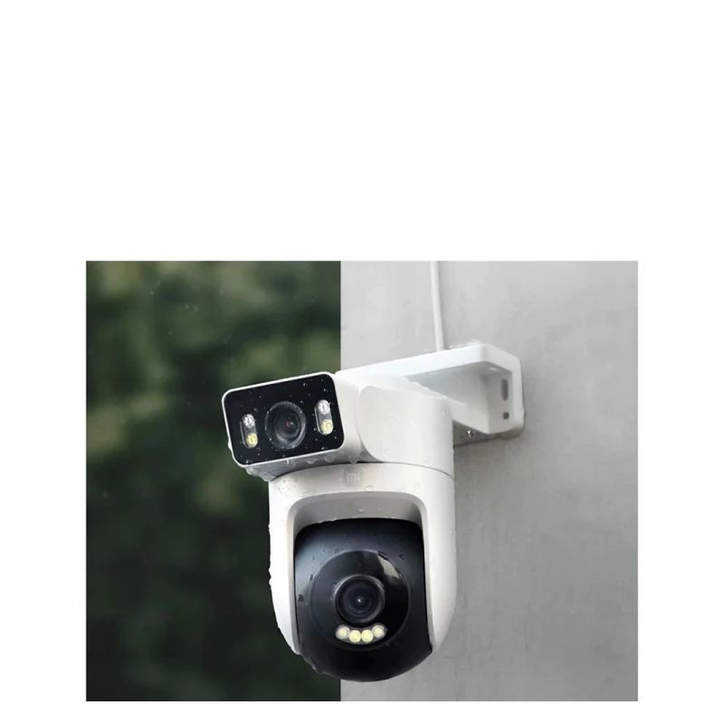 Xiaomi Outdoor Camera CW500 Dual 8MPx 2.5K lente dupla a cores visão noturna IP66 WiFi AI Branco - Câmara de segurança IP - Item4