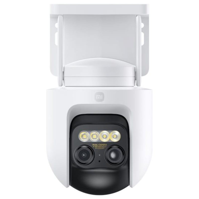 Xiaomi Outdoor Camera CW700S Lente Dual 4MPx 2.5K P/T Visión nocturna Audio bidireccional Blanco - Cámara de seguridad IP - Ítem