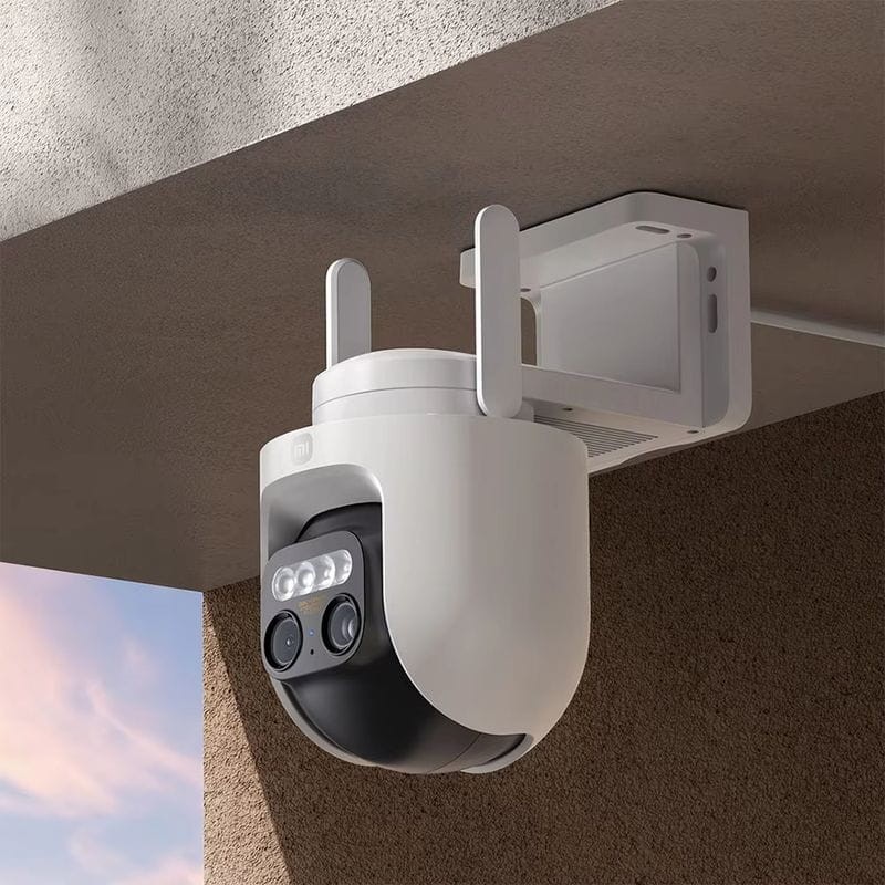 Xiaomi Outdoor Camera CW700S lente dupla 4MPx 2.5K P/T Visão Noturna Áudio Bidirecional Branco - Câmara de Segurança IP - Item1