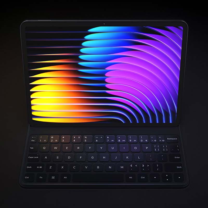 Clavier Xiaomi Pad 7 / 7 Pro 11.2 Keyboard avec Coque Intelligent Noir - Ítem1