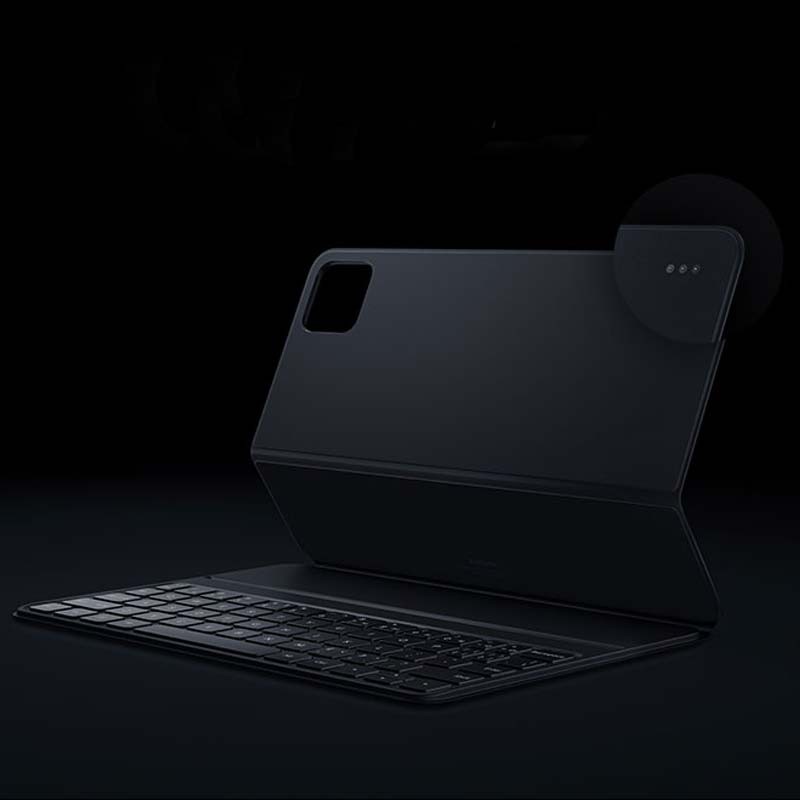 Clavier Xiaomi Pad 7 / 7 Pro 11.2 Keyboard avec Coque Intelligent Noir - Ítem2