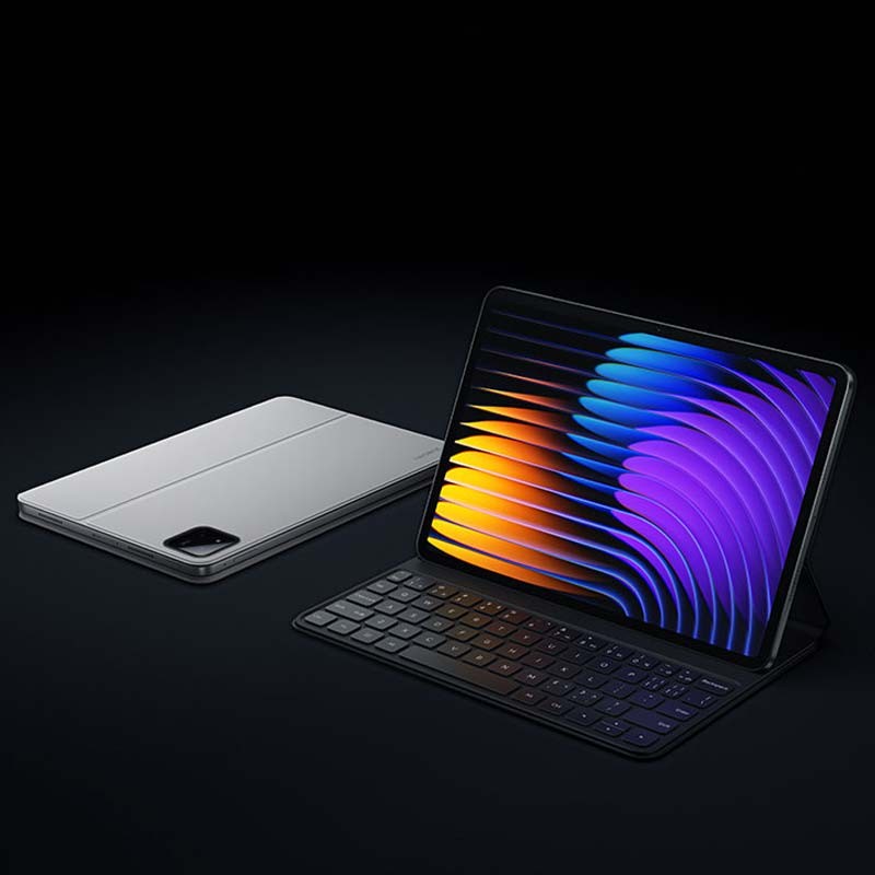 Clavier Xiaomi Pad 7 / 7 Pro 11.2 Keyboard avec Coque Intelligent Noir - Ítem3