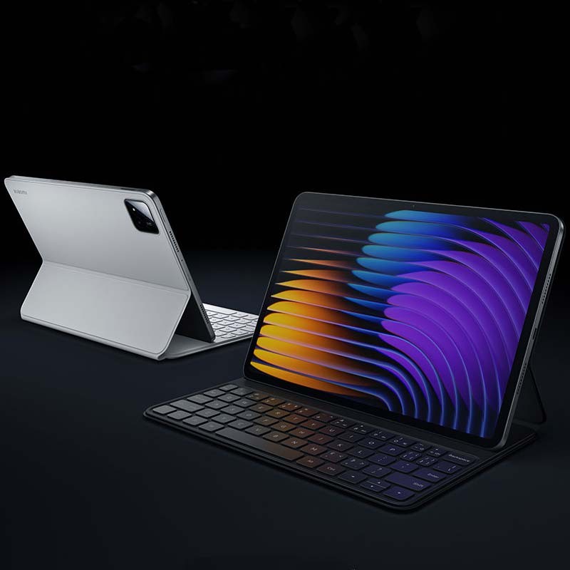 Clavier Xiaomi Pad 7 / 7 Pro 11.2 Keyboard avec Coque Intelligent Noir - Ítem4