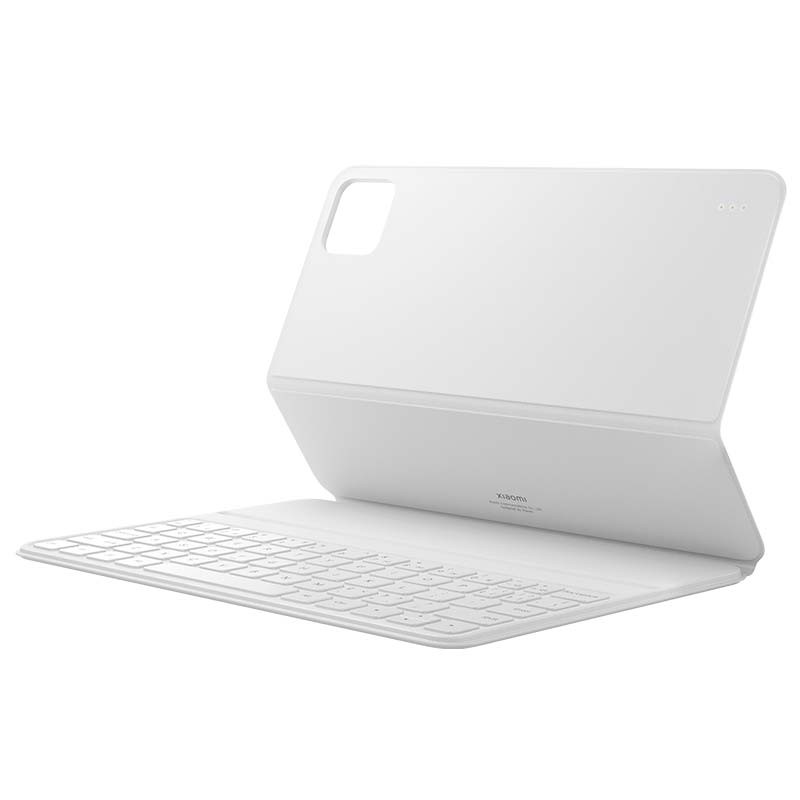 Clavier Xiaomi Pad 7 / 7 Pro 11.2 Keyboard avec Coque Intelligent Blanc - Ítem