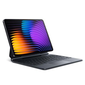 Teclado Xiaomi Pad 7 / 7 Pro Touchpad Keyboard com Capa Inteligente Preto