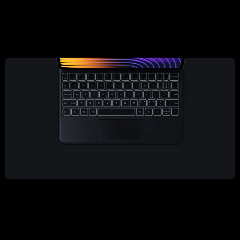 Clavier Xiaomi Pad 7 / 7 Pro Touchpad Keyboard avec Coque Intelligent Noir - Ítem3