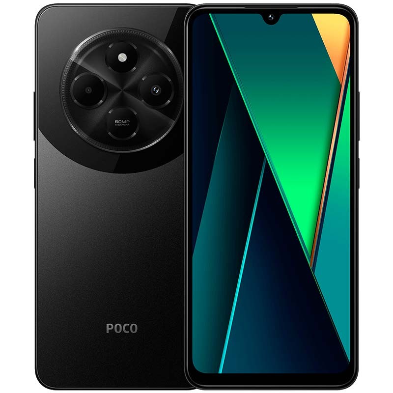 Xiaomi Poco C75 8GB/256GB Negro - Teléfono móvil - Ítem