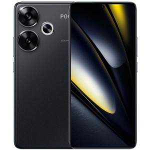 Teléfono móvil Xiaomi Poco F6 5G 12GB/512GB Negro