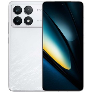 Téléphone portable Xiaomi Poco F6 Pro 5G 12Go/256Go Blanc