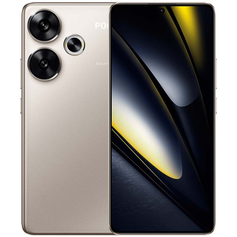 Téléphone portable Xiaomi Poco F6 5G 12Go/512Go Couleur titane - Ítem