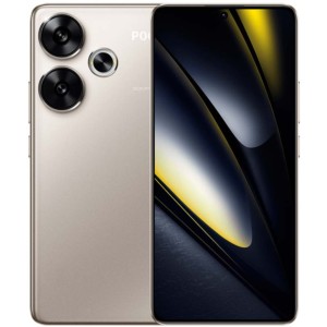 Téléphone portable Xiaomi Poco F6 5G 12Go/512Go Couleur titane