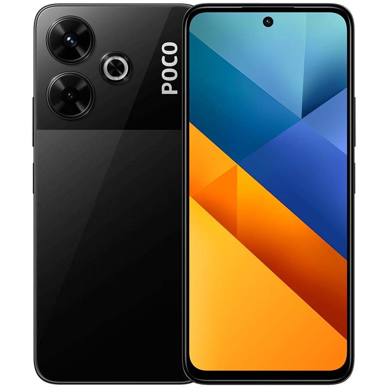 Teléfono móvil Xiaomi Poco M6 4G 8GB/256GB Negro - Ítem