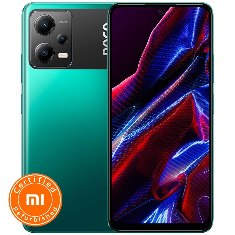 Teléfono móvil Xiaomi Poco X5 5G 8GB/256GB Verde - Ítem