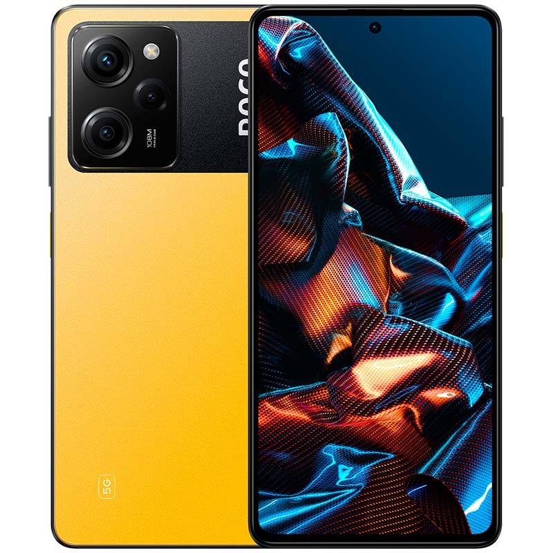 Celular Poco X5 Pro 8gb 256gb 5g Color Amarillo