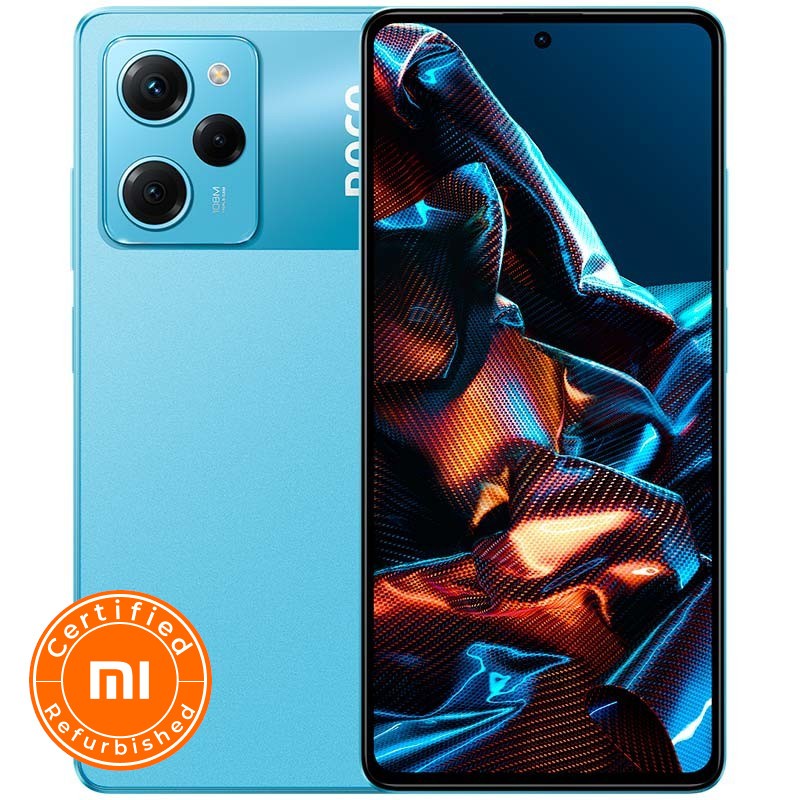 Téléphone portable Xiaomi Poco X5 Pro 5G 8Go/256Go Bleu - Ítem