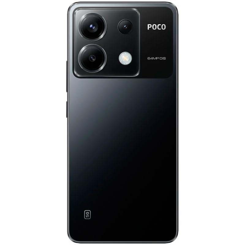 POCO X6 5G 8GB+256GB Negro Tienda Oficial