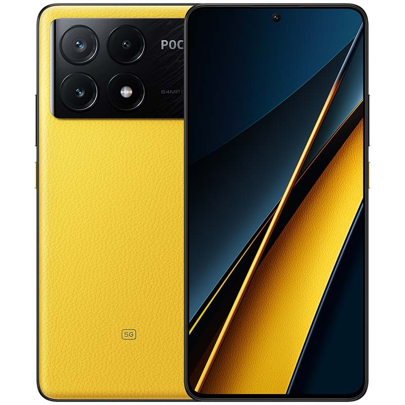POCO X5 Pro 5G 8/256GB Amarillo Libre