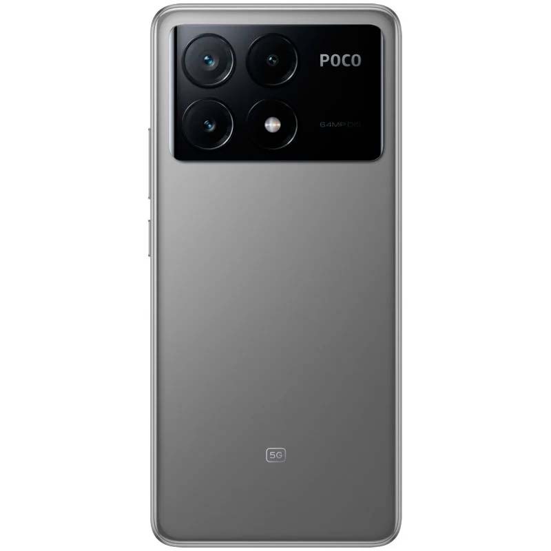 Poco X6 Pro - Smartphone de 8+256GB, Pantalla AMOLED de 6.67” 120Hz 1.5K,  MediaTek Dimensity 8300-Ultra, Triple cámara de hasta 64MP, 5000mAh,  Amarillo (Versión ES) : : Electrónica