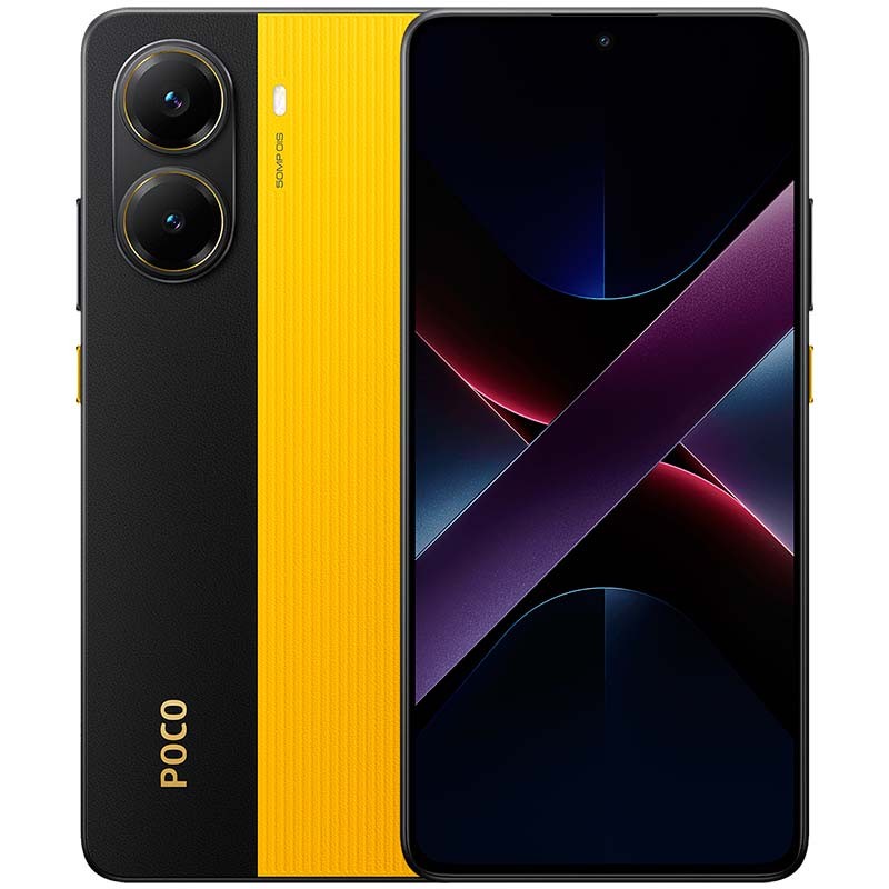 Xiaomi Poco X7 Pro 5G 8GB/256GB Amarelo - Telemóvel - Item