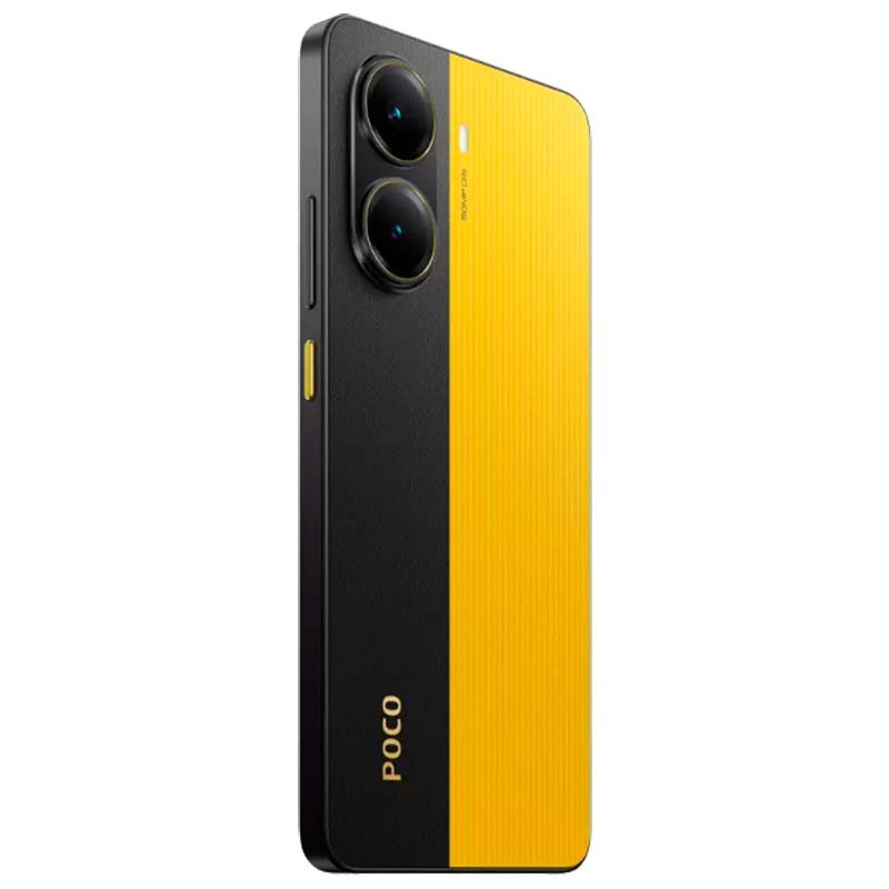 Xiaomi Poco X7 Pro 5G 8GB/256GB Amarelo - Telemóvel - Item4