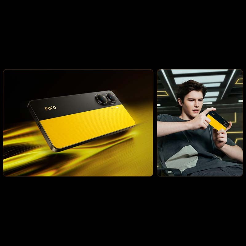 Xiaomi Poco X7 Pro 5G 8GB/256GB Amarelo - Telemóvel - Item7