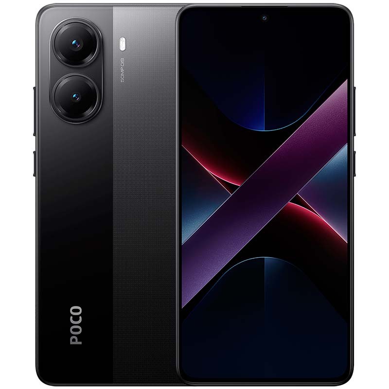 Xiaomi Poco X7 Pro 5G 12GB/512GB Black - Smartphone - Item