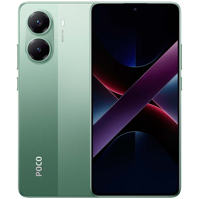 Xiaomi Poco X7 Pro 5G 8GB/256GB Verde - Teléfono móvil - Ítem