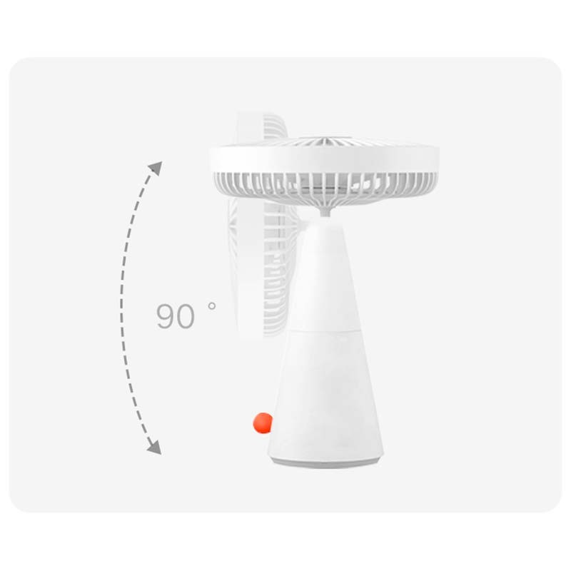 Xiaomi Rechargeable Mini Fan - Ventoinha portátil - Item3