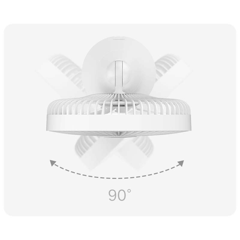 Xiaomi Rechargeable Mini Fan - Ventoinha portátil - Item4