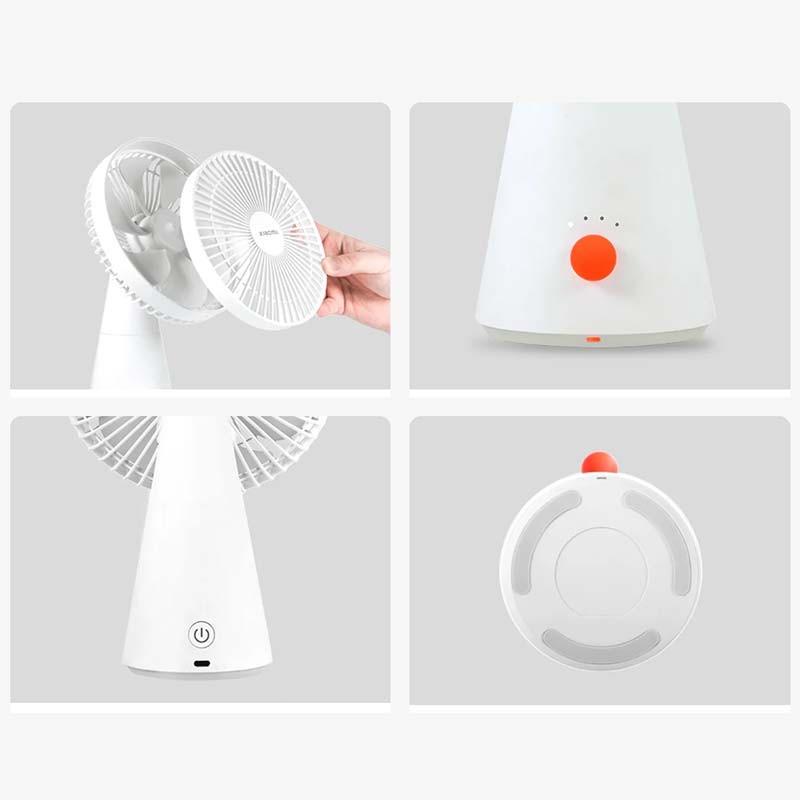 Xiaomi Rechargeable Mini Fan - Ventoinha portátil - Item5