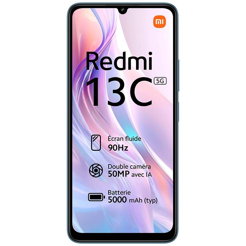 Teléfono móvil Xiaomi Redmi 13C 5G 4GB/128GB Azul - Ítem1