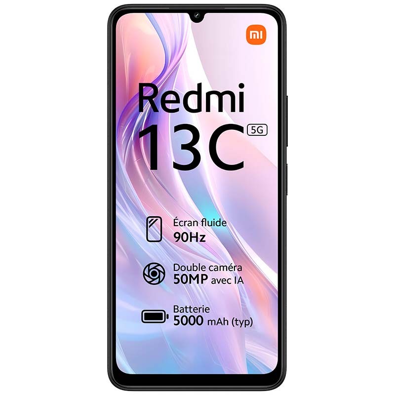 Teléfono móvil Xiaomi Redmi 13C 5G 4GB/128GB Negro - Ítem1