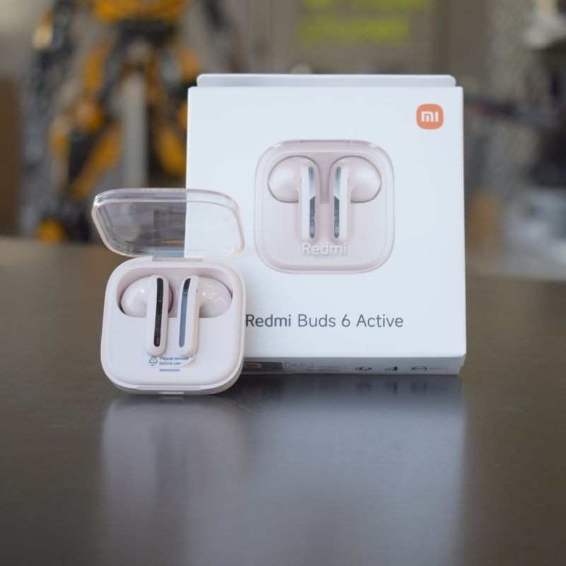 Xiaomi Redmi Buds 6 Active Rosa - Auriculares Bluetooth - Ítem3