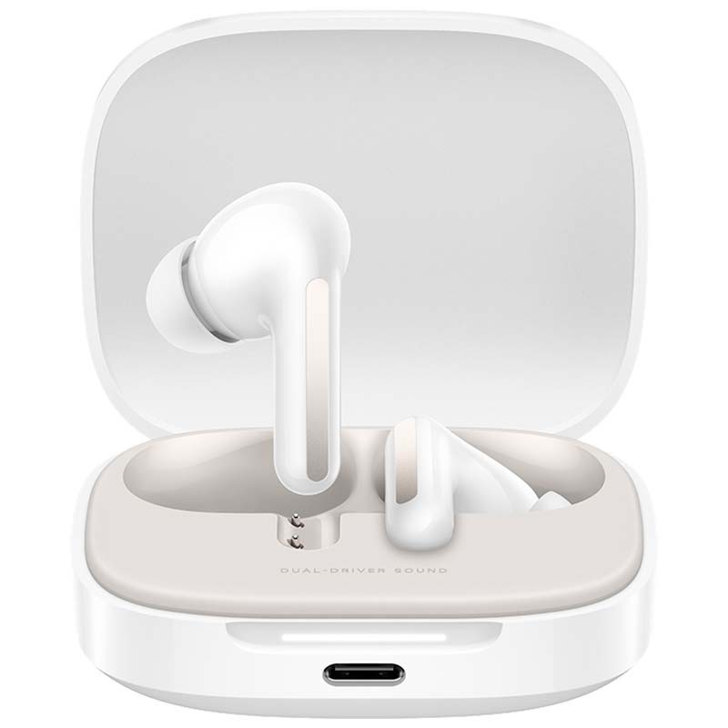 Xiaomi Redmi Buds 6 Branco com cancelamento de ruído (ANC) - Auriculares Bluetooth - Item