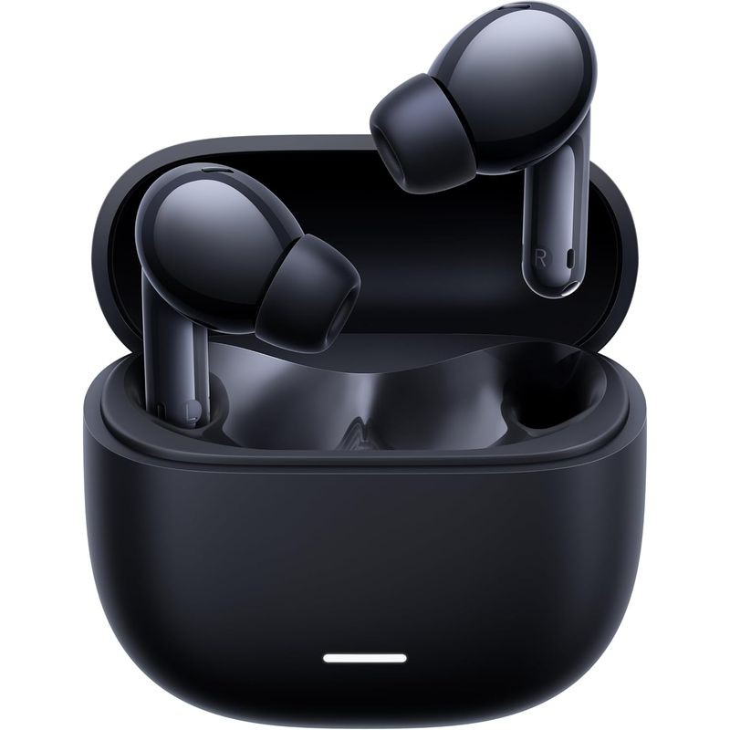 Xiaomi Redmi Buds 6 Lite Preto com cancelamento de ruído (ANC) - Auriculares Bluetooth - Item1