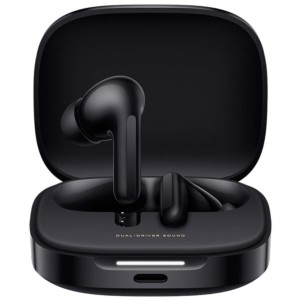 Xiaomi Redmi Buds 6 Preto com cancelamento de ruído (ANC) - Auriculares Bluetooth