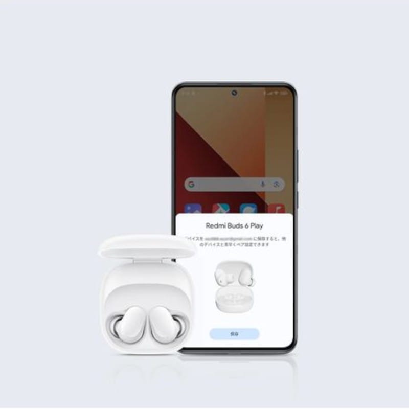 Xiaomi Redmi Buds 6 Play Branco - Auriculares Bluetooth - Item9