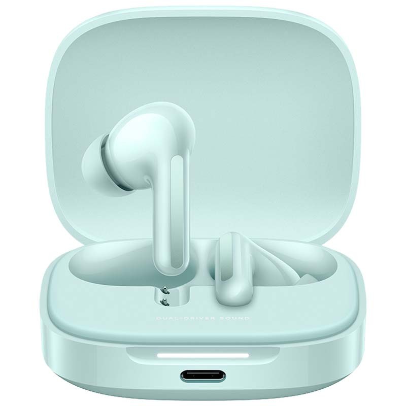 Xiaomi Redmi Buds 6 Verde com cancelamento de ruído (ANC) - Auriculares Bluetooth - Item