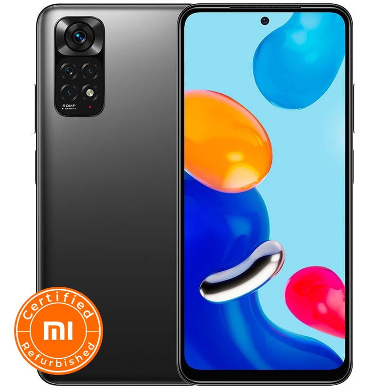 Xiaomi Redmi Note 11 Pro 6GB/128GB Gris Reacondicionado Oficial - Ítem