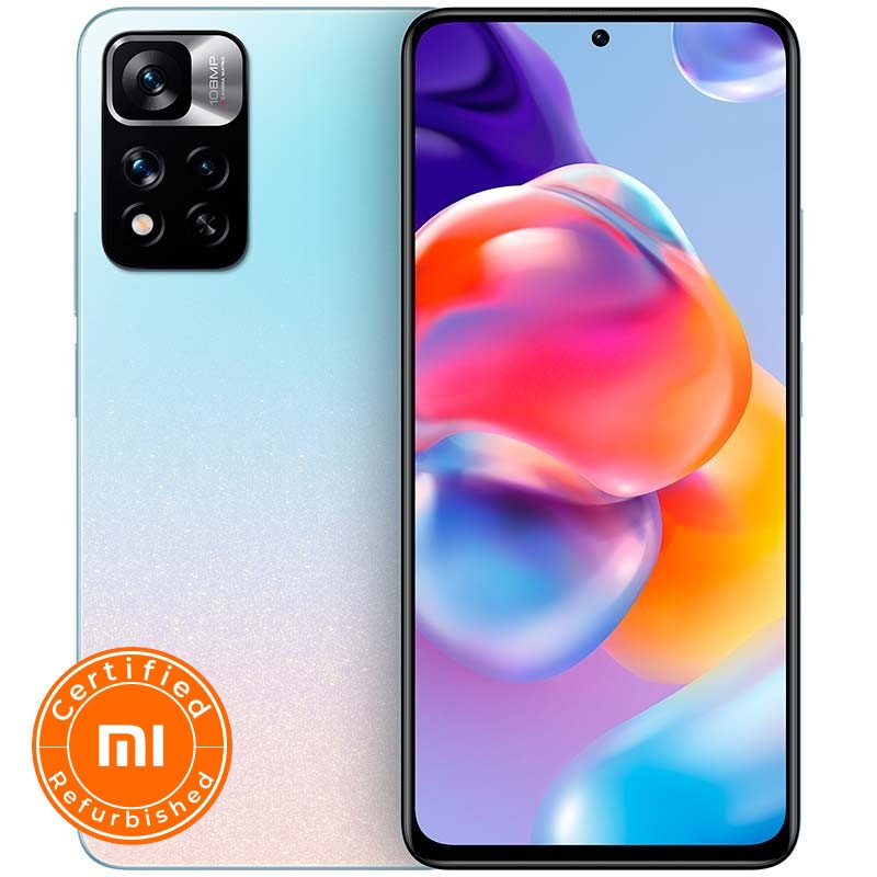 Xiaomi Redmi Note 11 Pro+ 5G 6GB/128GB Azul - Reacondicionado Oficial - Ítem