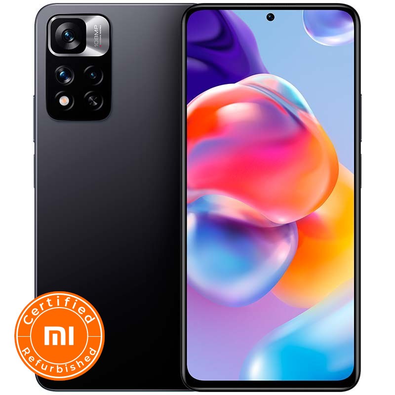 Xiaomi Redmi Note 11 Pro+ 5G 6GB/128GB Gris - Reacondicionado Oficial - Ítem