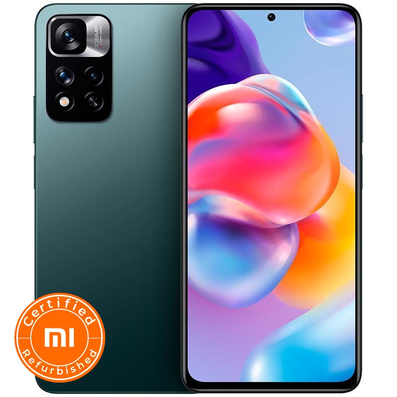 Xiaomi Redmi Note 11 Pro+ 5G 8Go/256Go Vert - Remis à neuf Officiel - Ítem