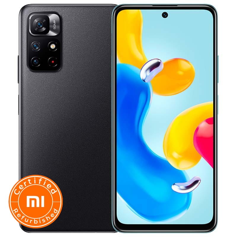 Xiaomi Redmi Note 11s 5G 6GB/128GB Negro - Reacondicionado Oficial - Ítem