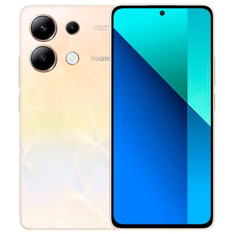 Xiaomi Redmi Note 13 4G 8GB/512GB Dorado - Teléfono móvil - Ítem